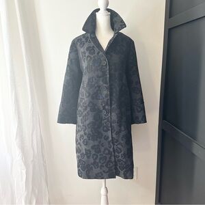 Beautiful leopard print Ann Taylor blazer coat size medium